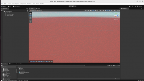 【Unity】URPを使用したプロジェクト作成時の不具合の修正【Ubuntu】