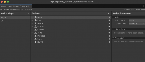 【Unity】Input Systemを使ってみた